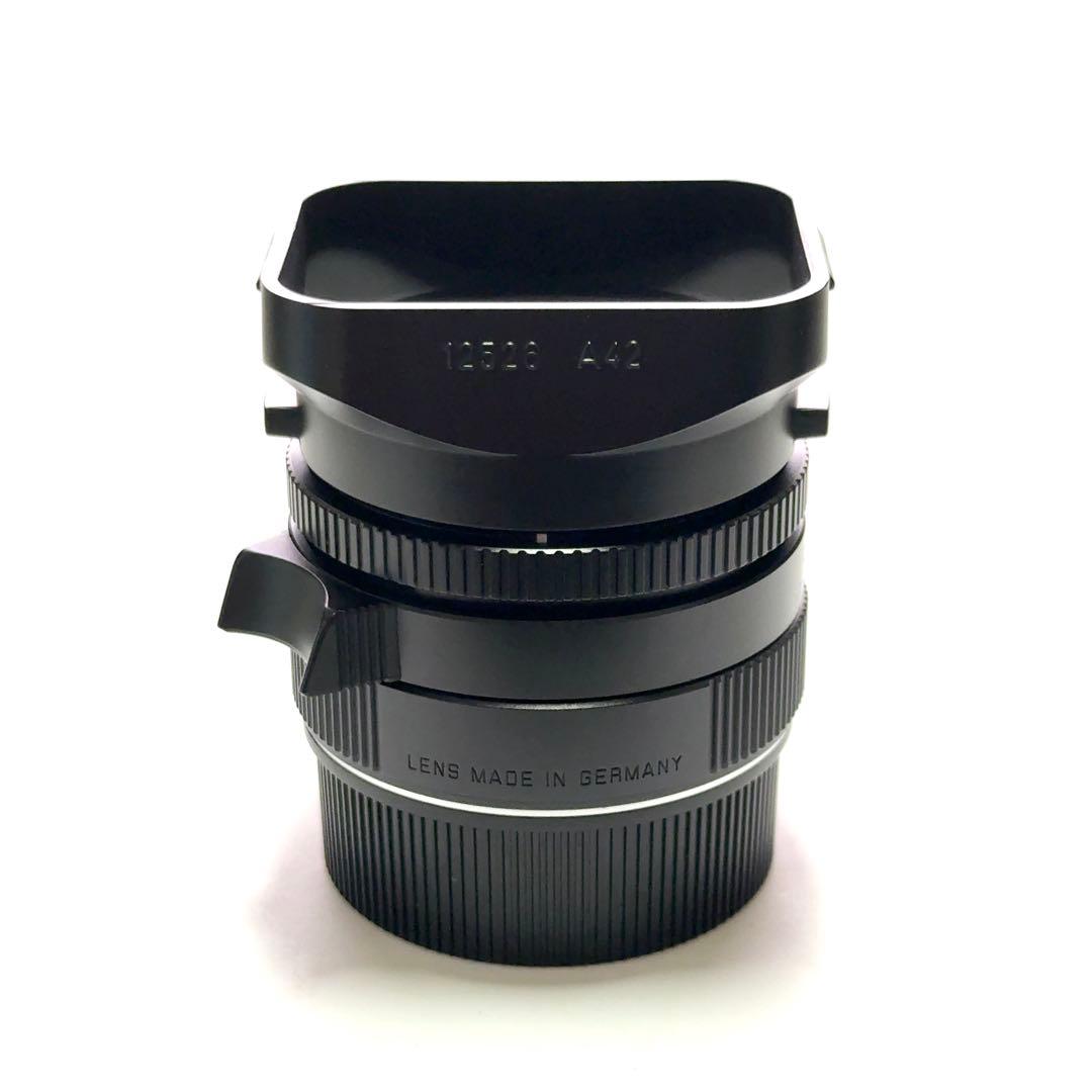 【極美品】ライカ｜ズミクロンM35mm/F2 ASPH.（6bit）Leica