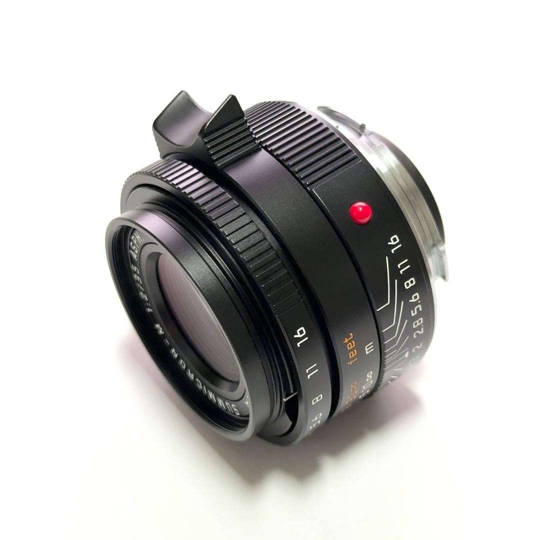 【極美品】ライカ｜ズミクロンM35mm/F2 ASPH.（6bit）Leica