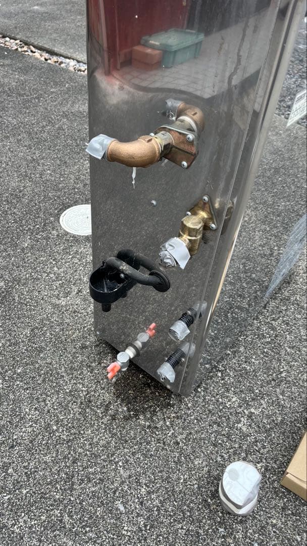 長府製作所 石油ボイラー KIBF-3865SAG 中古品