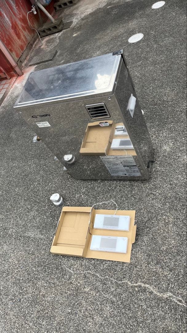 長府製作所 石油ボイラー KIBF-3865SAG 中古品