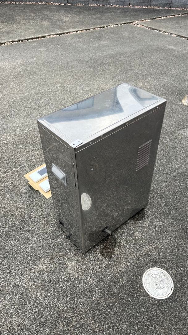 長府製作所 石油ボイラー KIBF-3865SAG 中古品