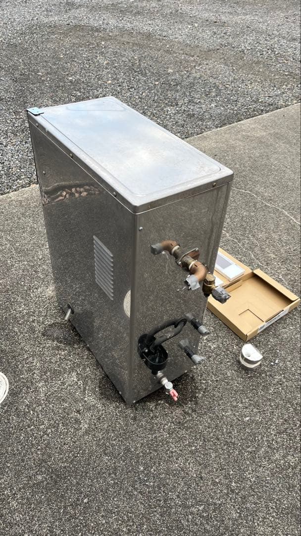 長府製作所 石油ボイラー KIBF-3865SAG 中古品