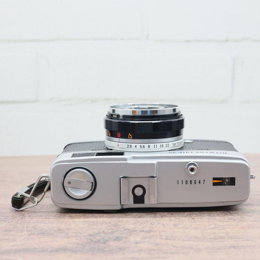 【完動品】OLYMUS TRIP35 【分解清掃済】