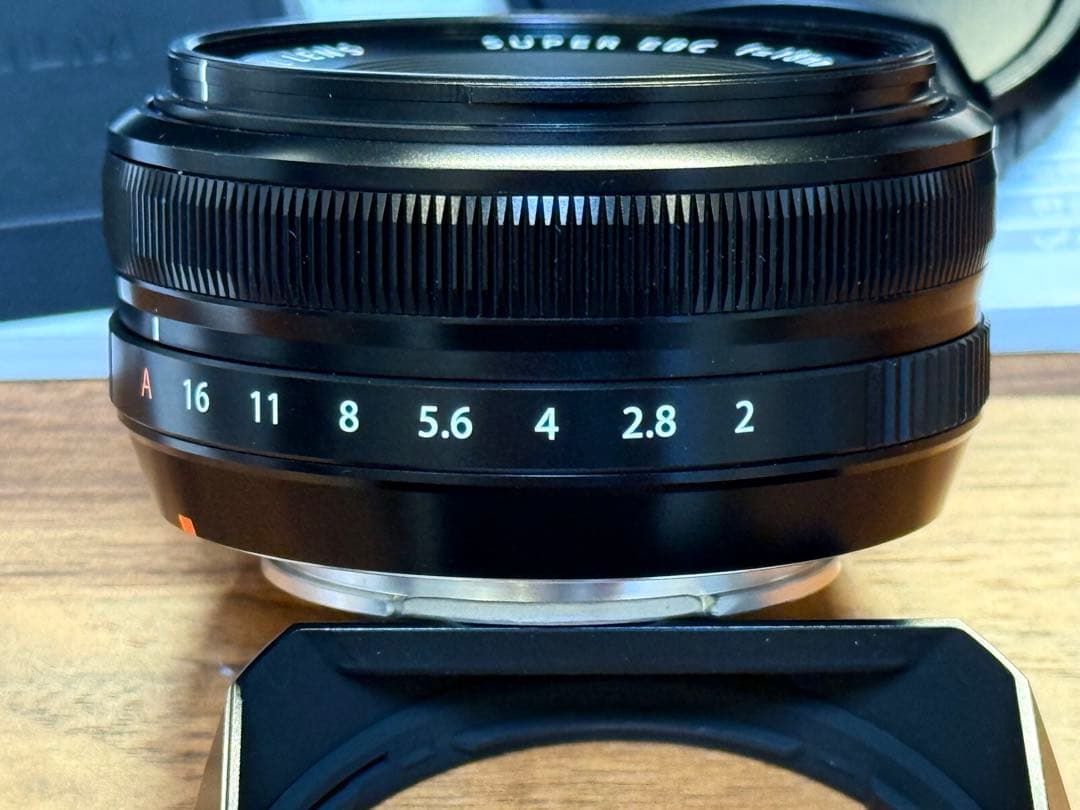 FUJIFILM 富士フイルム XF18mm F2 FUJINON