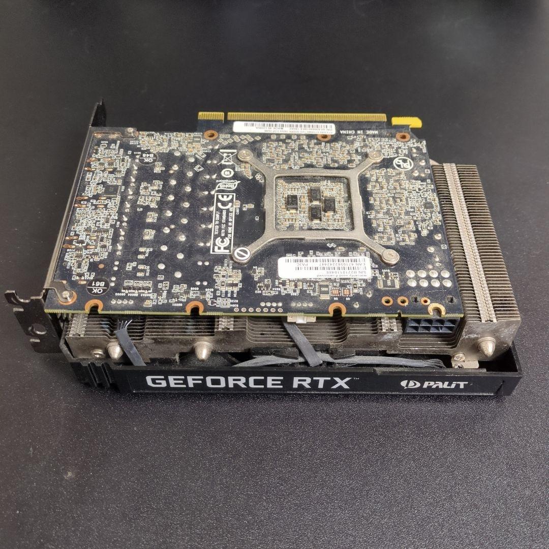 グラフィックボード・グラボ・ビデオカード PALIT NVIDIA GeForce RTX 3060 12GB GDDR6