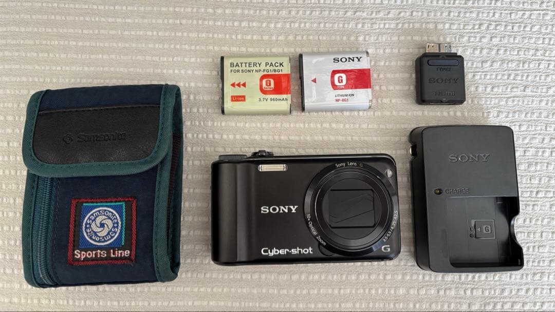 【動作確認済み】SONY cyber-shot DSC-HX5V　ソニーデジカメ