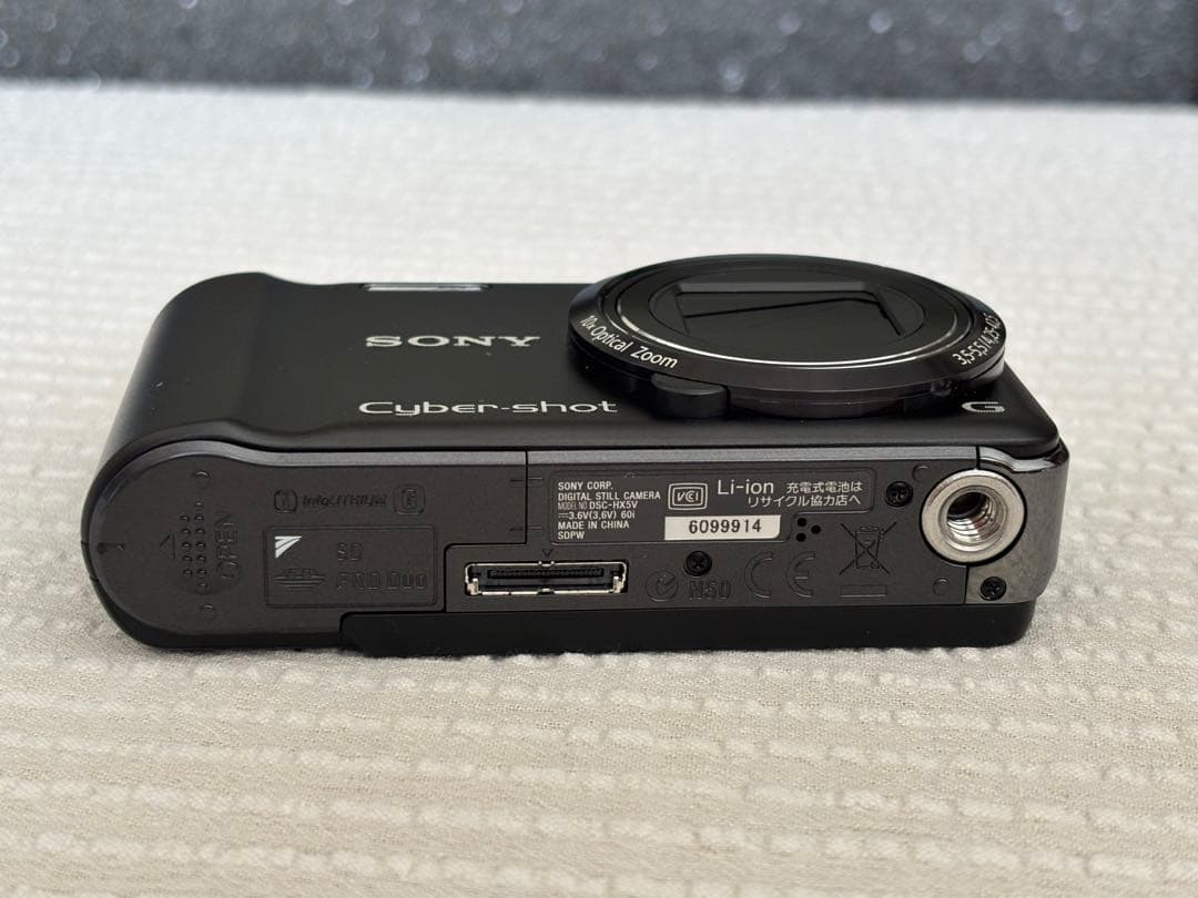 【動作確認済み】SONY cyber-shot DSC-HX5V　ソニーデジカメ