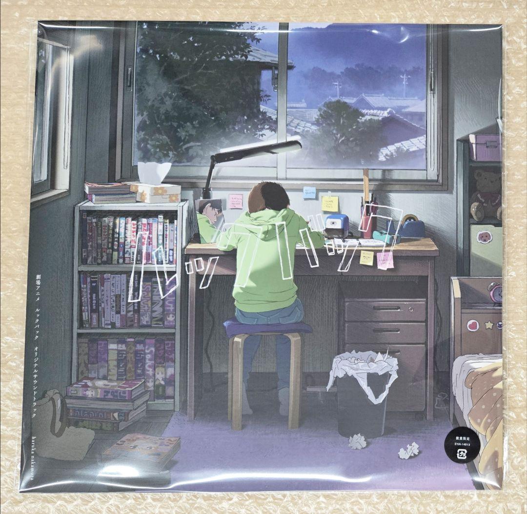 ルックバック レコード 缶バッジ付き 会場限定品