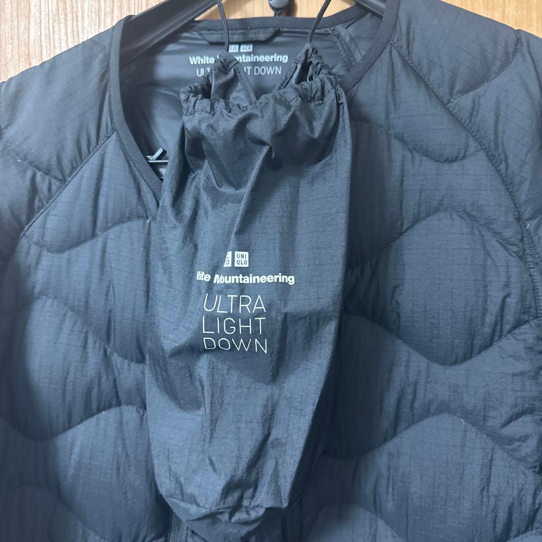 ☆送料込み☆極美品UNIQLO×WhiteMountaineeringダウンL