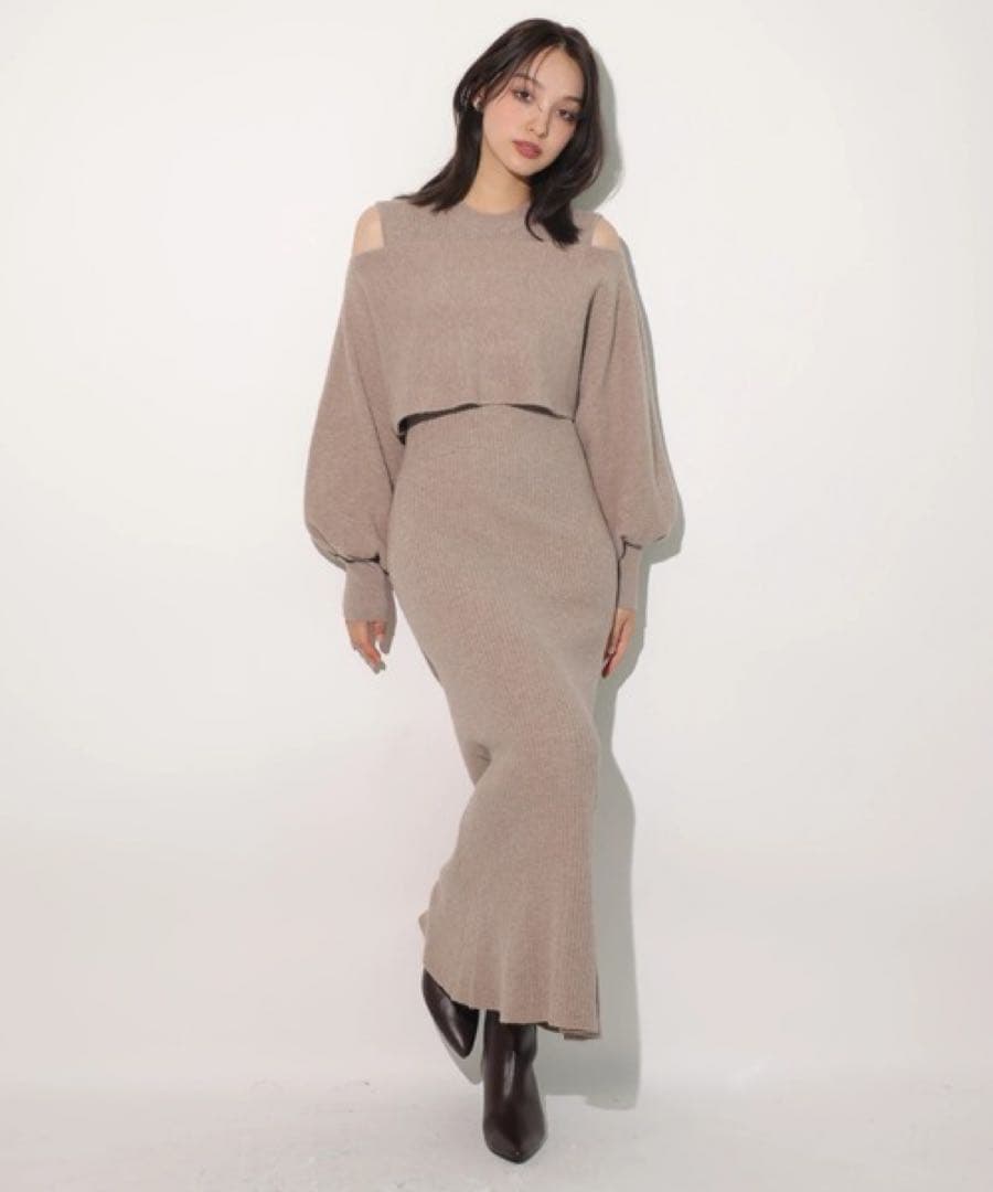 Rirandture ４ＷＡＹケーブルワンピースＳＥＴ