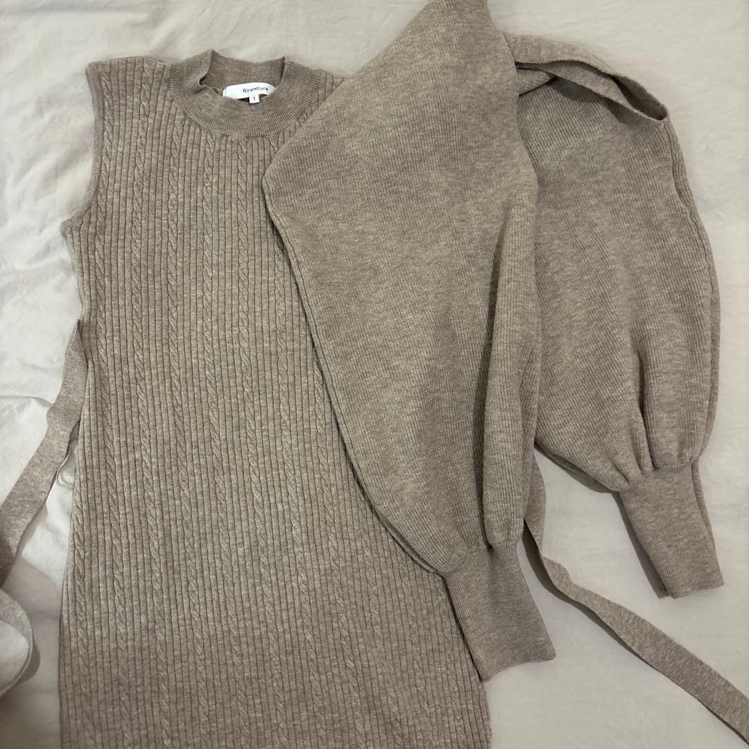 Rirandture ４ＷＡＹケーブルワンピースＳＥＴ