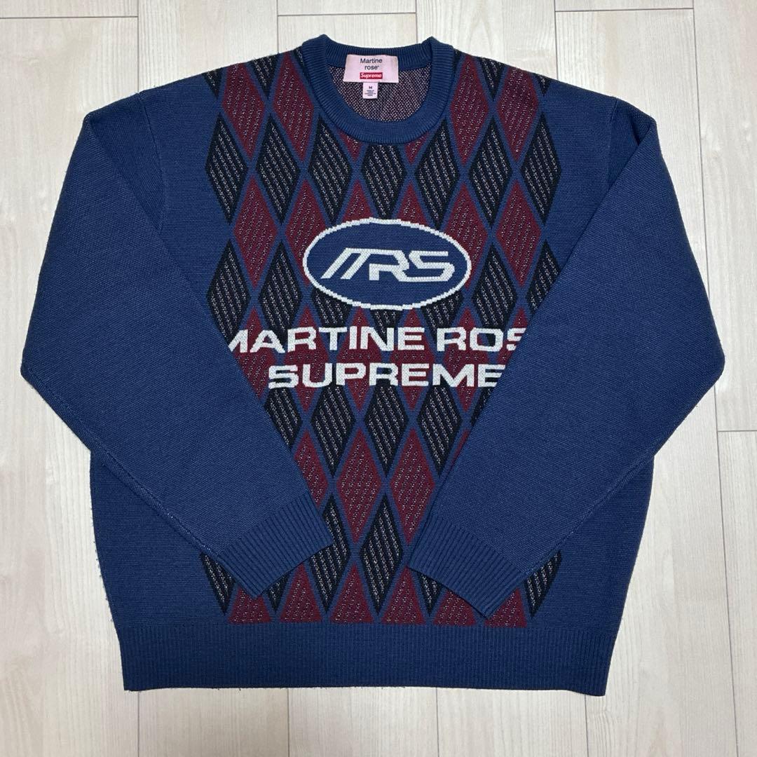 トップス supreme martine rose sweater