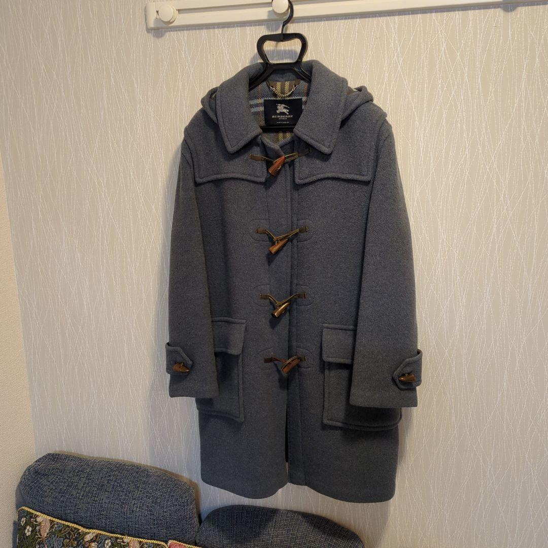 ♦連休限定価格！♦価格交渉可能！✨バーバリーダッフルコート