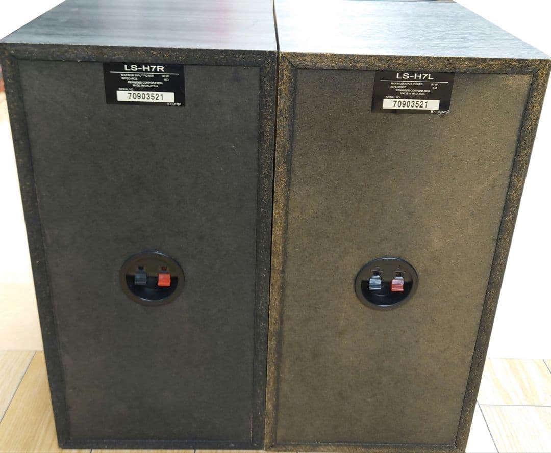 【リモコン・アンテナ付】KENWOOD　XD-6000　Hi-Fiシステムコンポ