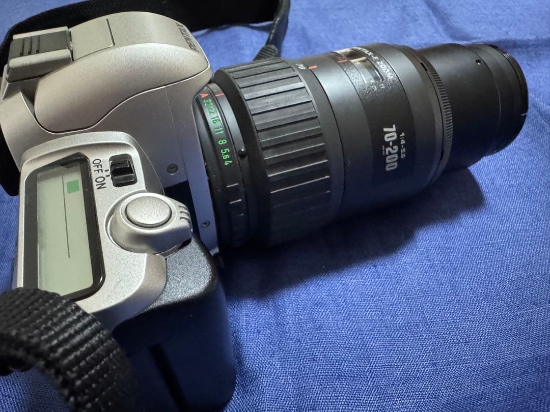 PENTAX 一眼レフカメラ MZ-50 レンズ２種＋レンズケース付