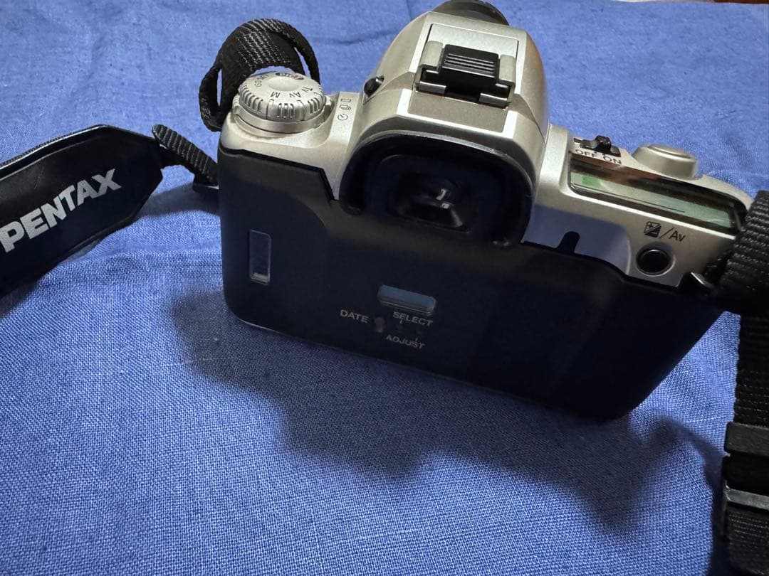 PENTAX 一眼レフカメラ MZ-50 レンズ２種＋レンズケース付