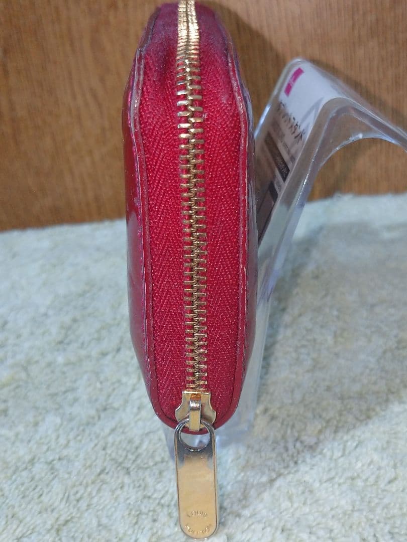 【セール１万均一】ルイヴィトン　ヴェルニラウンドファスナーパース