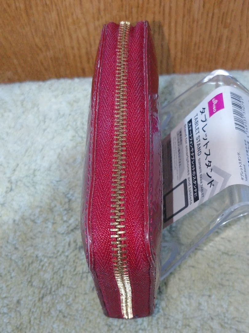 【セール１万均一】ルイヴィトン　ヴェルニラウンドファスナーパース