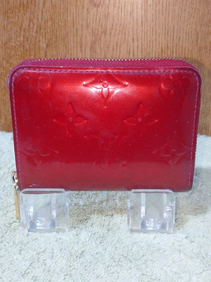 【セール１万均一】ルイヴィトン　ヴェルニラウンドファスナーパース