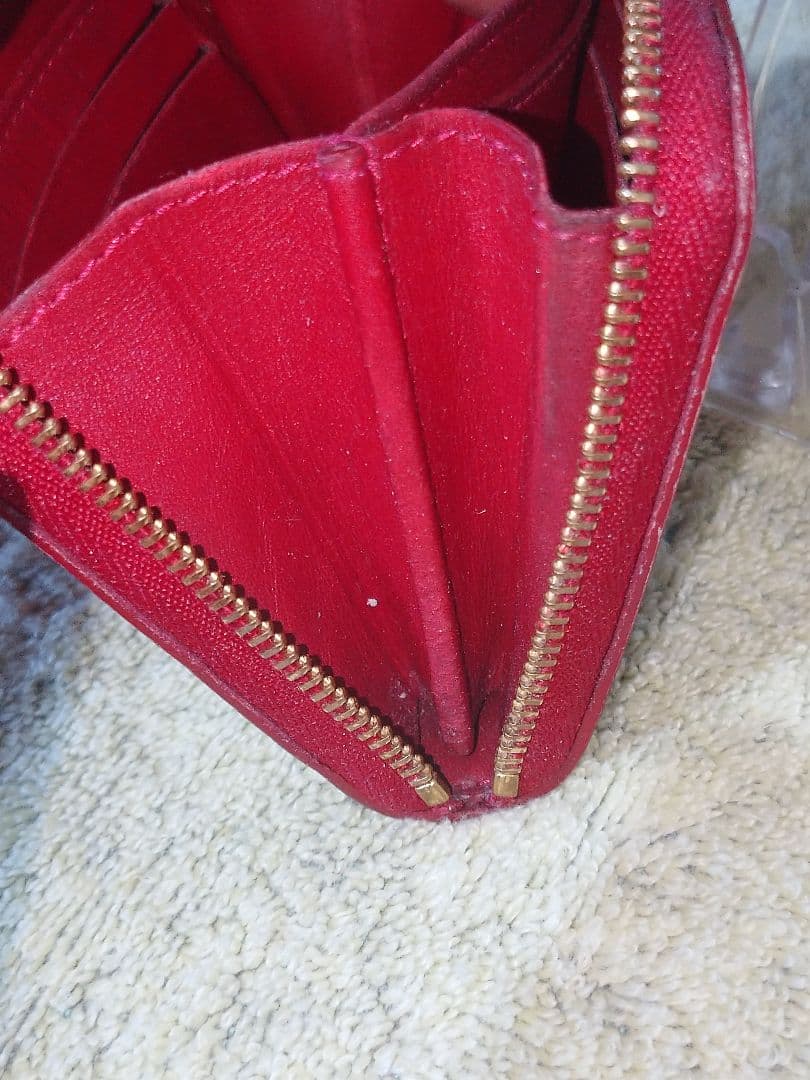 【セール１万均一】ルイヴィトン　ヴェルニラウンドファスナーパース