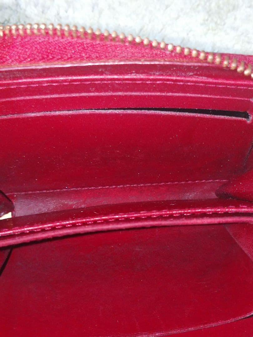 【セール１万均一】ルイヴィトン　ヴェルニラウンドファスナーパース