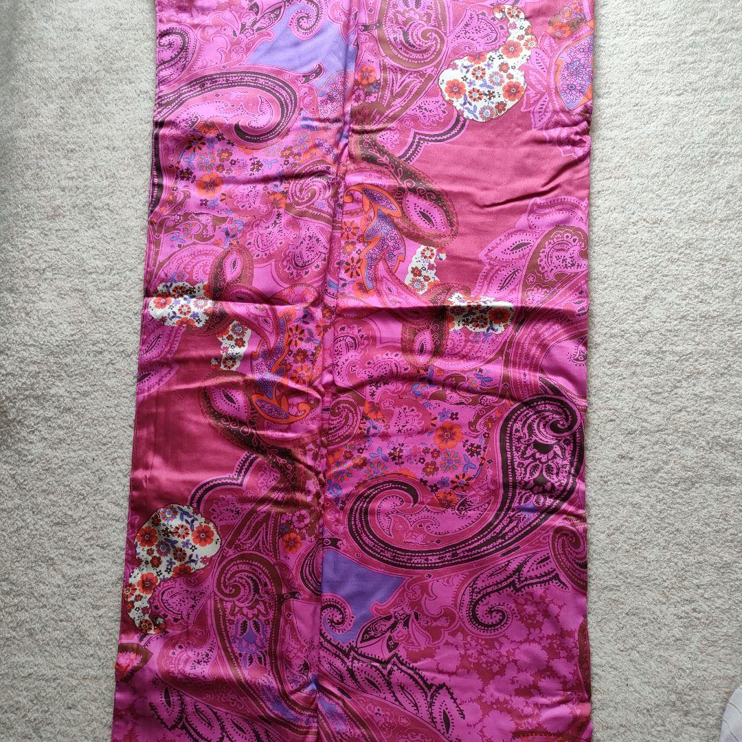 ETRO ペイズリー柄 掛け布団カバー ダブルサイズ150×210綿100%