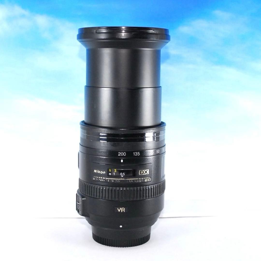 ❤️NikonAF-S DX 18-200mm ２型VR❤️ 動作良好★