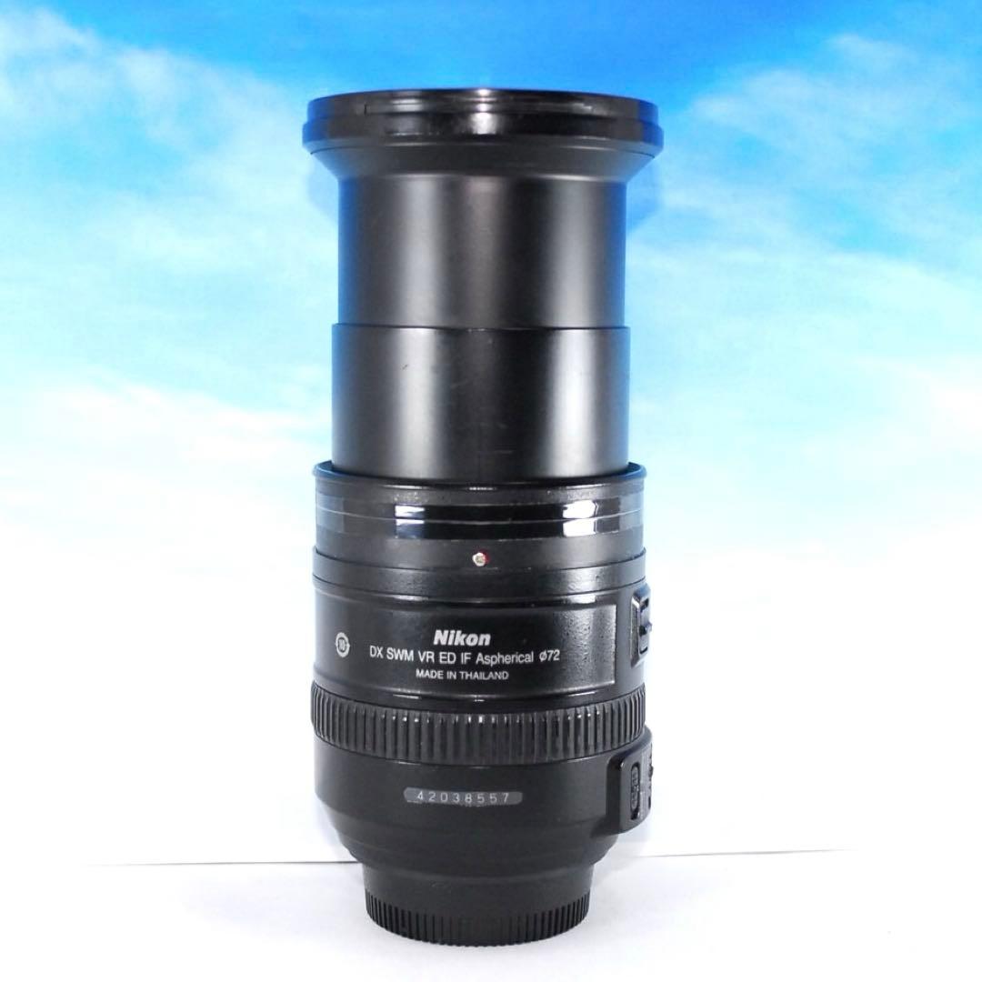 ❤️NikonAF-S DX 18-200mm ２型VR❤️ 動作良好★