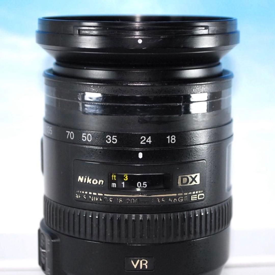 ❤️NikonAF-S DX 18-200mm ２型VR❤️ 動作良好★