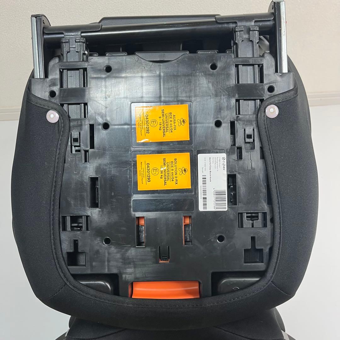 cbx AURA-FIX ISOFIX 対応 ブラック アウラフィックス