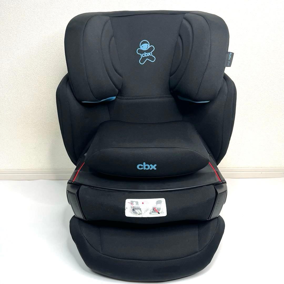 cbx AURA-FIX ISOFIX 対応 ブラック アウラフィックス