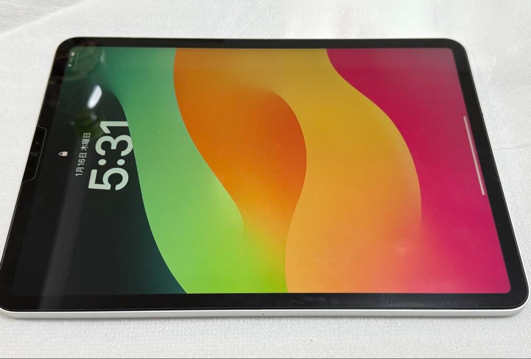 Apple iPad Pro 第四世代　11インチ シルバー