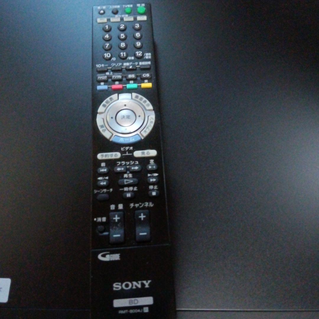 SONY BDZ RX100 2TB 2番組録画