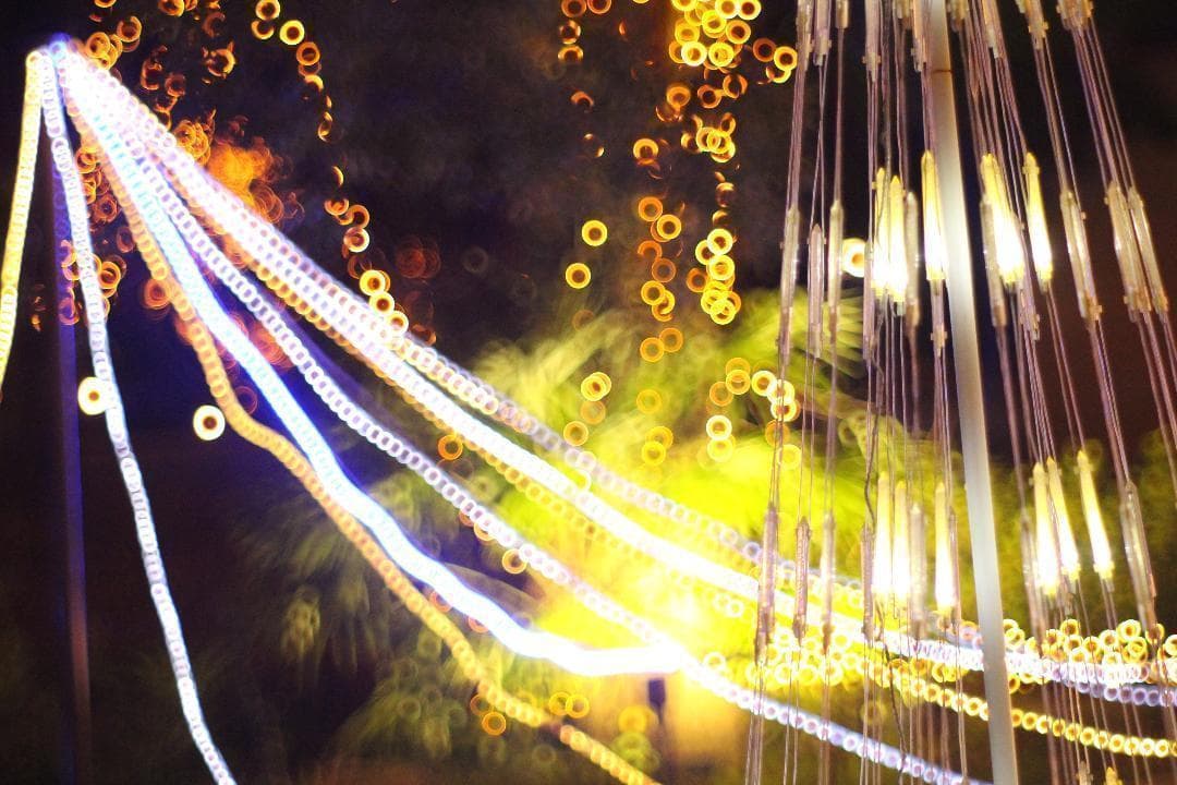 Super Takumar 55mm F1.8 宝石レンズ リングボケ