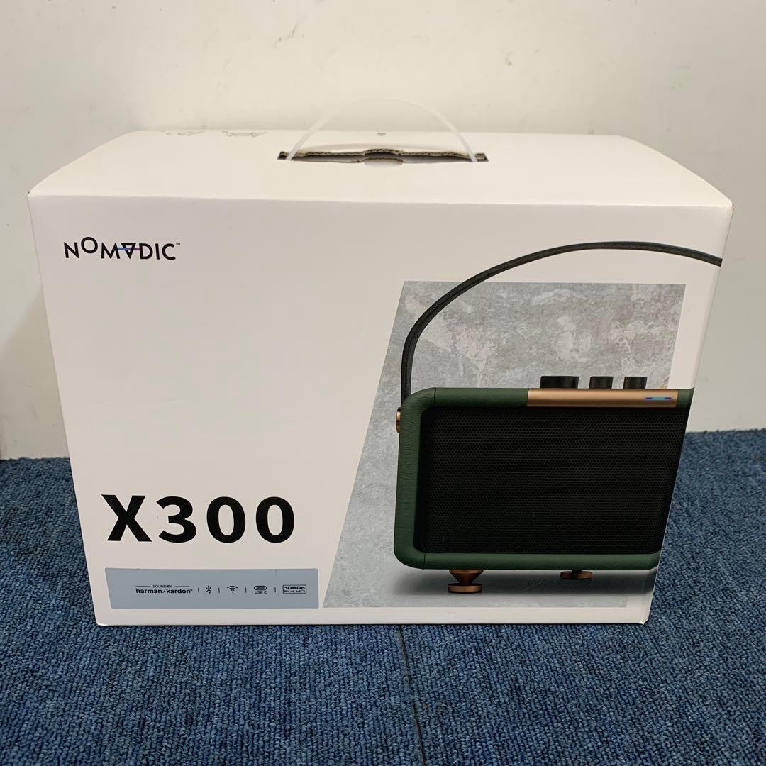 NOMVDIC X300 ポータブルプロジェクター
