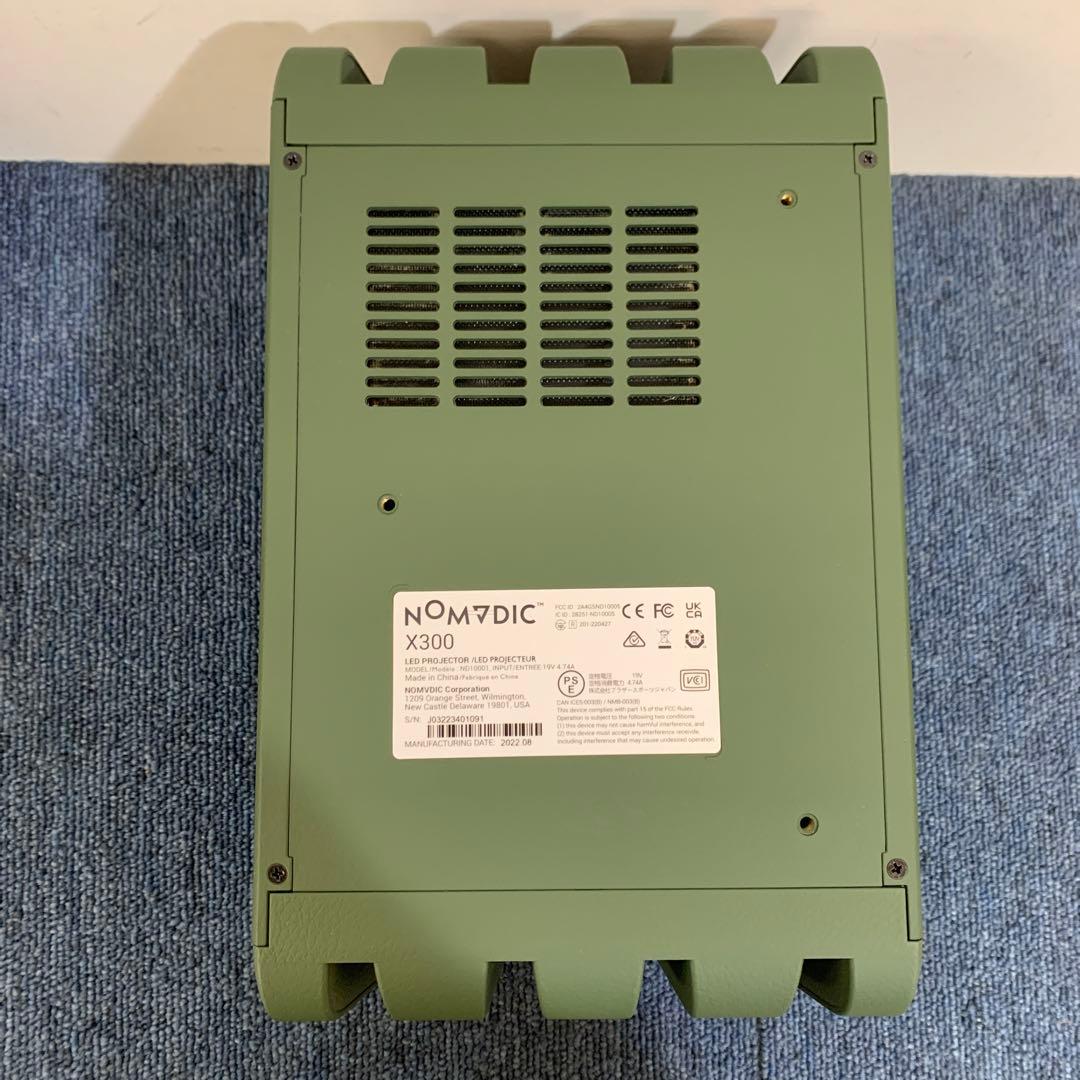 NOMVDIC X300 ポータブルプロジェクター