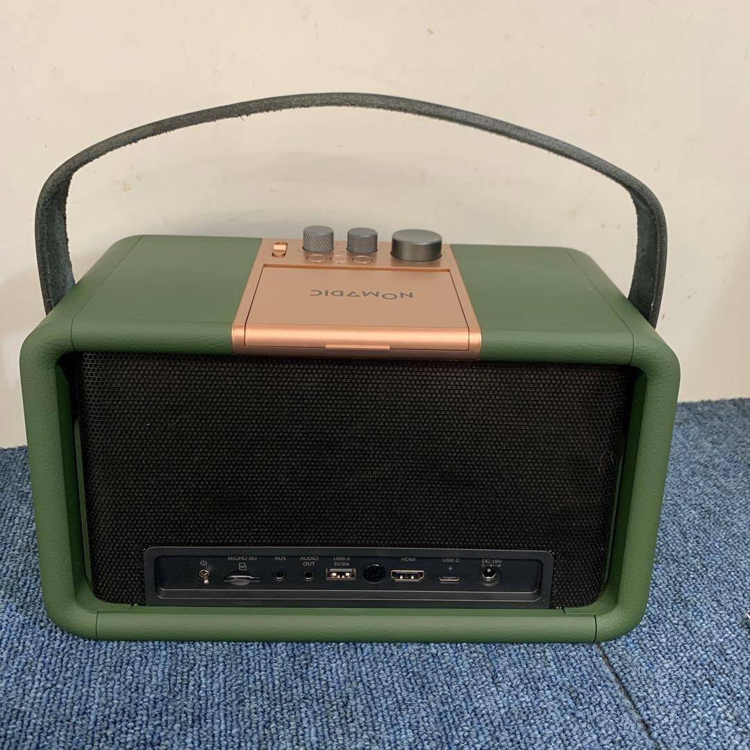 NOMVDIC X300 ポータブルプロジェクター