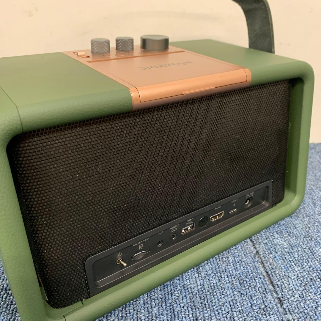 NOMVDIC X300 ポータブルプロジェクター