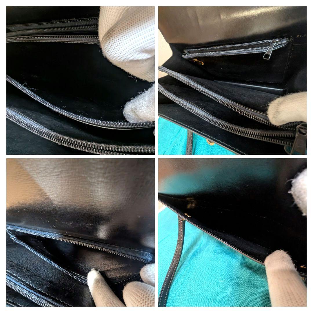 ✨king…✨♥美品♥セリーヌ ハンドバッグ レザー CELINE