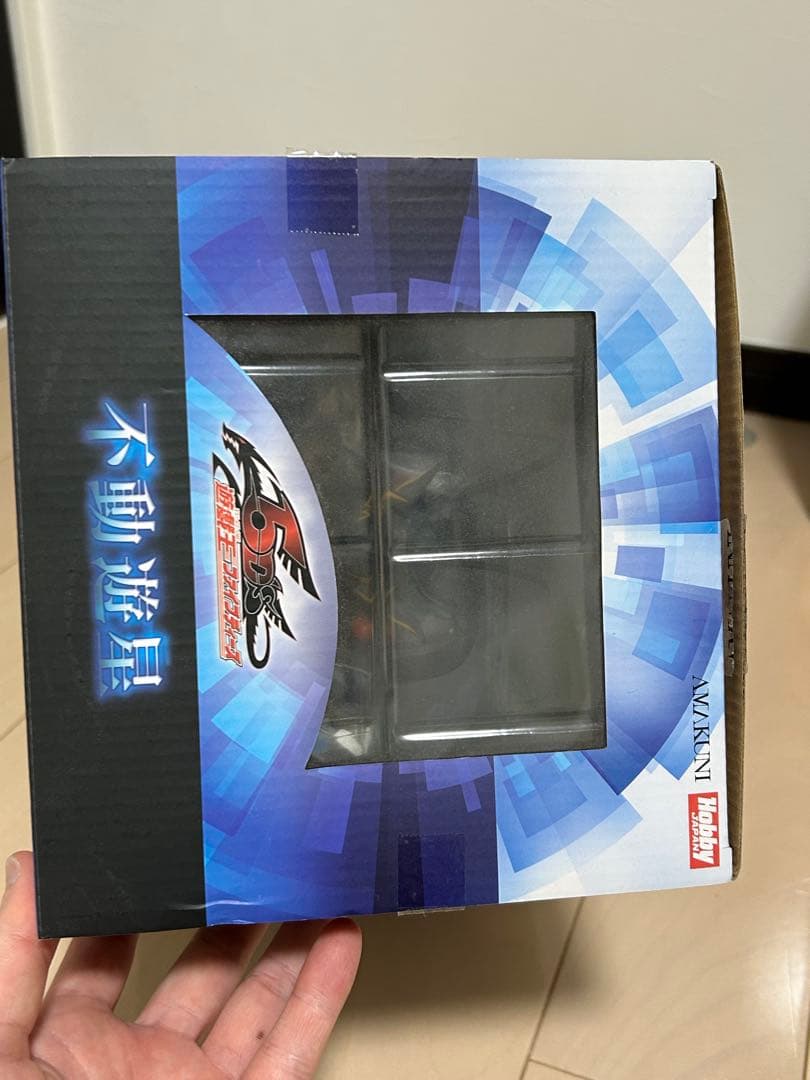 開封品 AMAKUNI 遊☆戯☆王5D’s 不動遊星 1/7 フィギュア