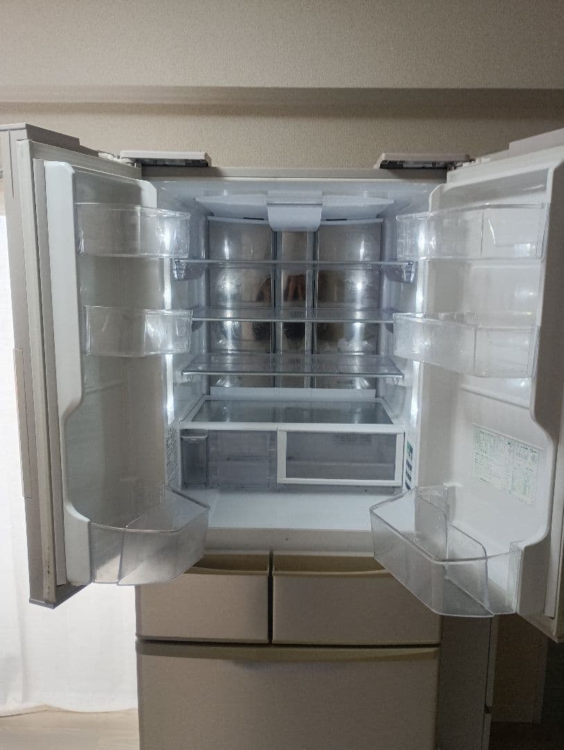 冷蔵庫 6ドア 440L SHARP SJ-XF44Y-C