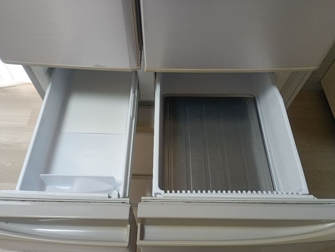 冷蔵庫 6ドア 440L SHARP SJ-XF44Y-C