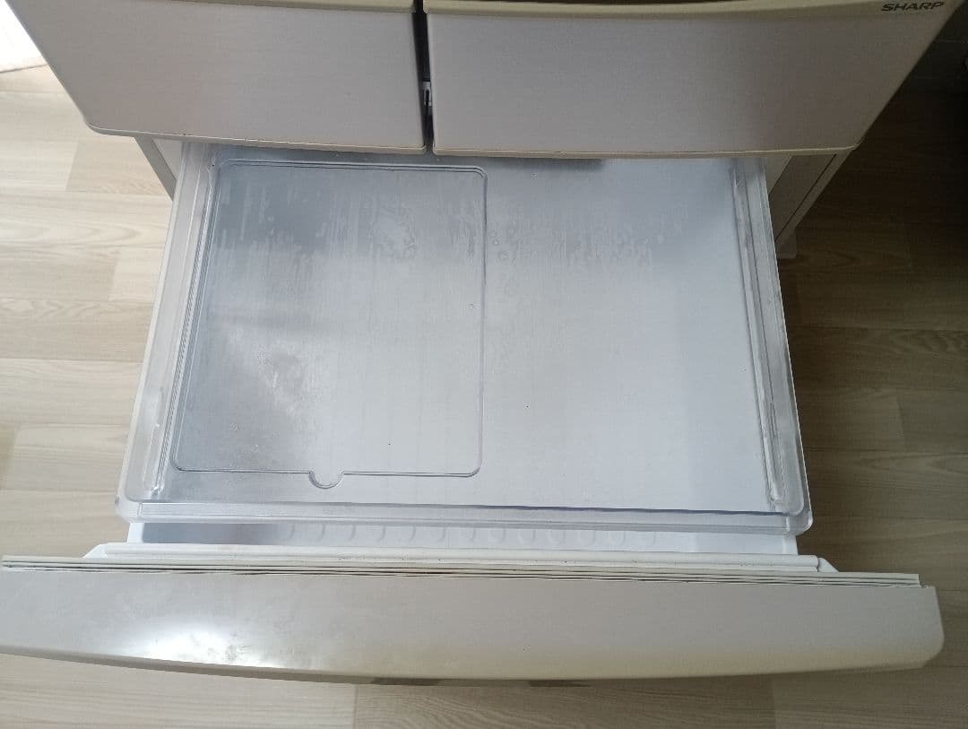 冷蔵庫 6ドア 440L SHARP SJ-XF44Y-C