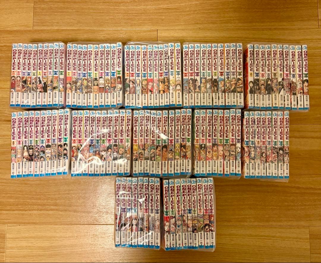 ONE PIECE ワンピース 1～113巻(巻無し) 全巻セット