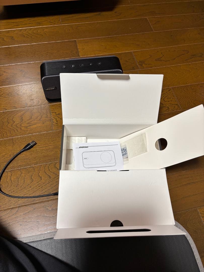 美品:BOSE SOUNDLINK  Bluetoothスピーカー