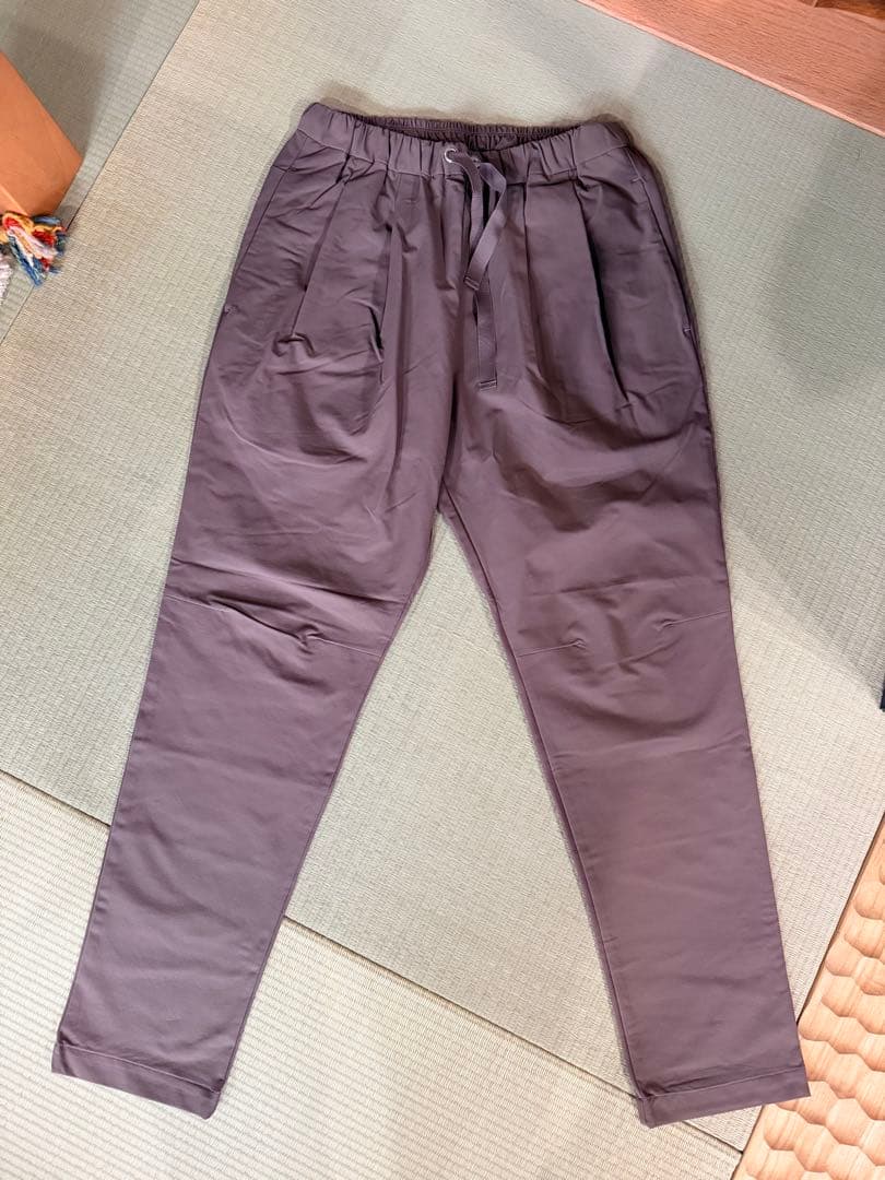 パンツ MY FAVORITE WARM LONG TAPERED PANTS S