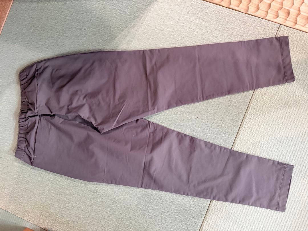 パンツ MY FAVORITE WARM LONG TAPERED PANTS S