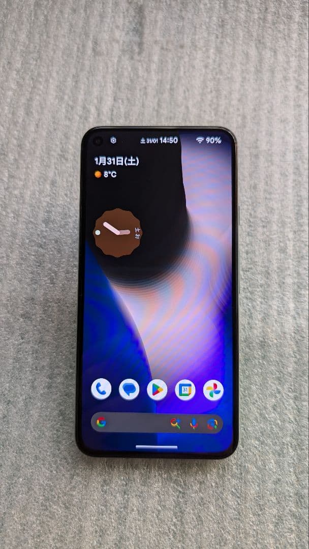 Google pixel5 Evolution X Android 16ソータ