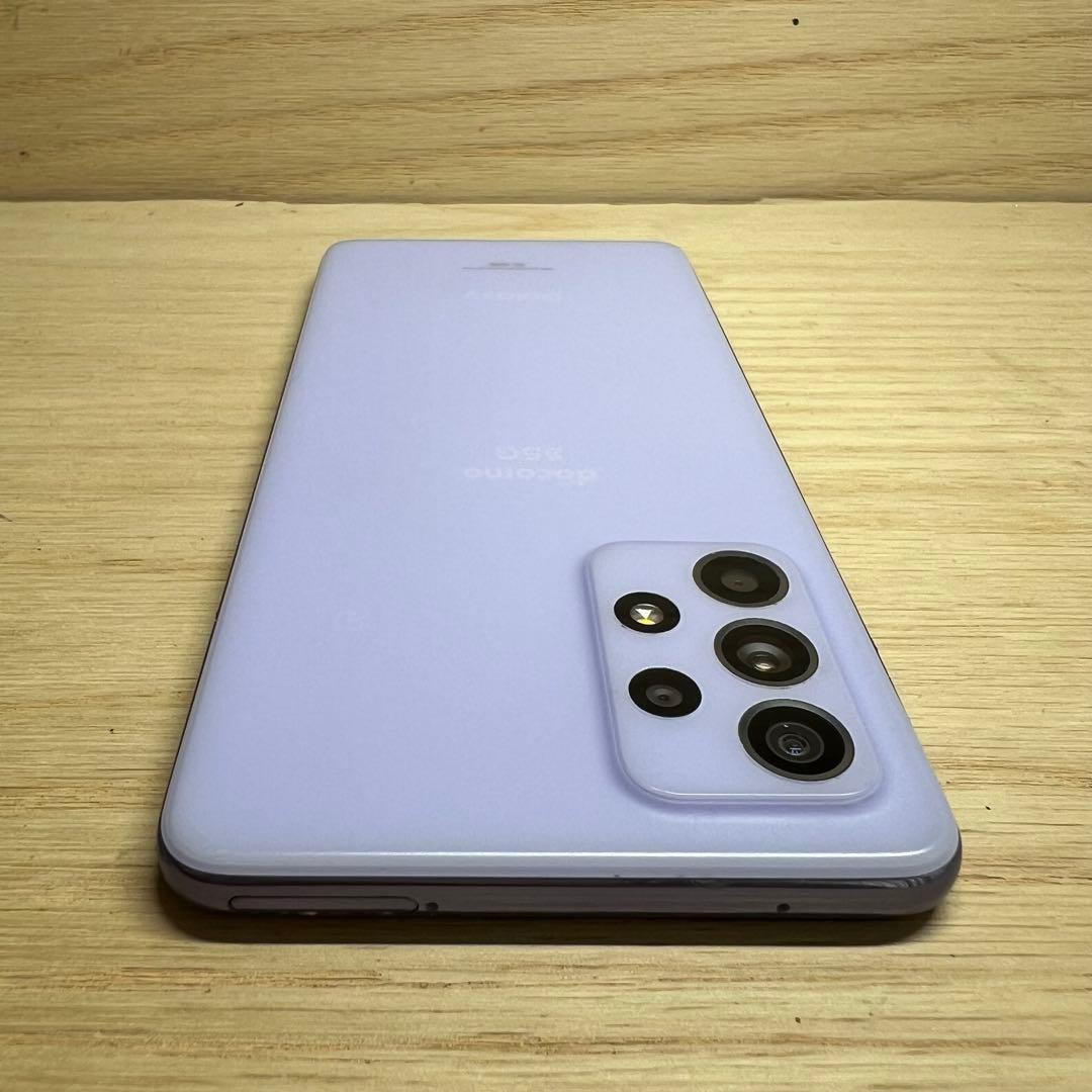 Samsung Galaxy A52 5G 本体 W7