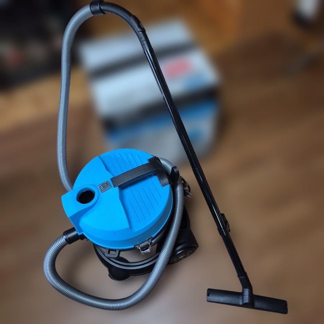 業務用　REX 乾湿両用　ステンレスバキュームクリーナー